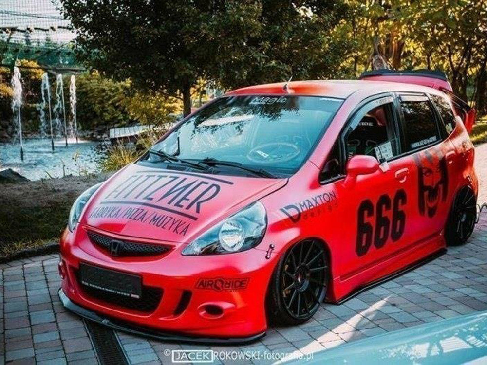 Maxton Design Honda Jazz MK1 Spoiler Cap