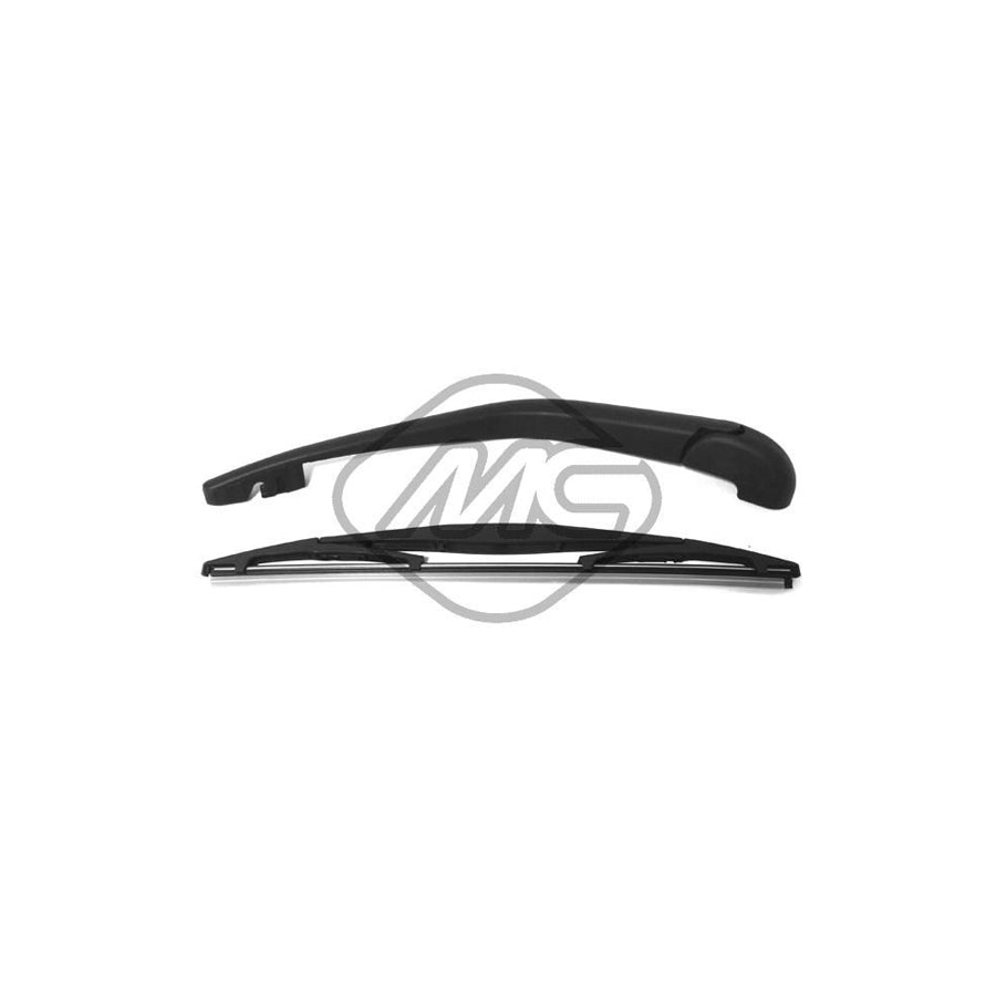 Metalcaucho 68012 Wiper Blade For Nissan Note I (E11, Ne11) | ML Performance UK Car Parts