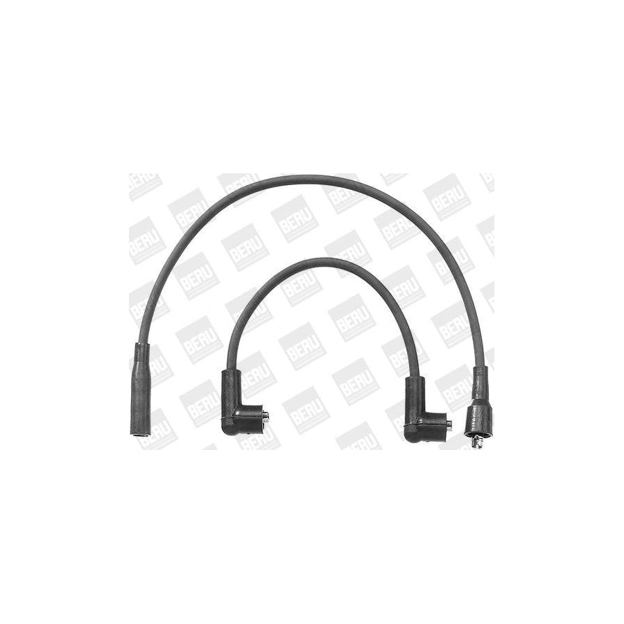 Beru ZEF1024 Ignition Cable Kit For Lancia Dedra Saloon (835)
