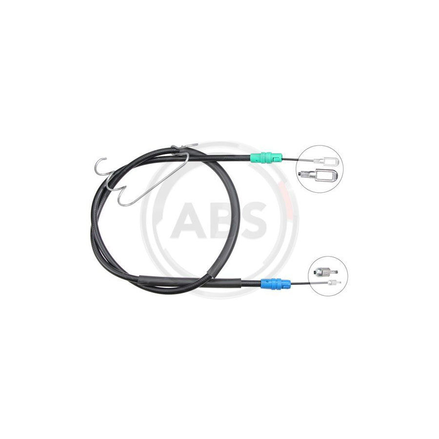 A.B.S. K13853 Hand Brake Cable For Ford Transit