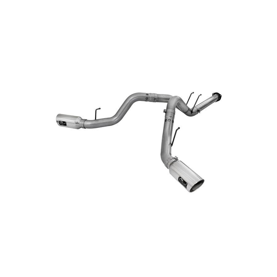 aFe 49-43065-P DPF-Back Exhaust System Ford Diesel Trucks 11-14 V8-6.7L (td) | ML Performance UK Car Parts