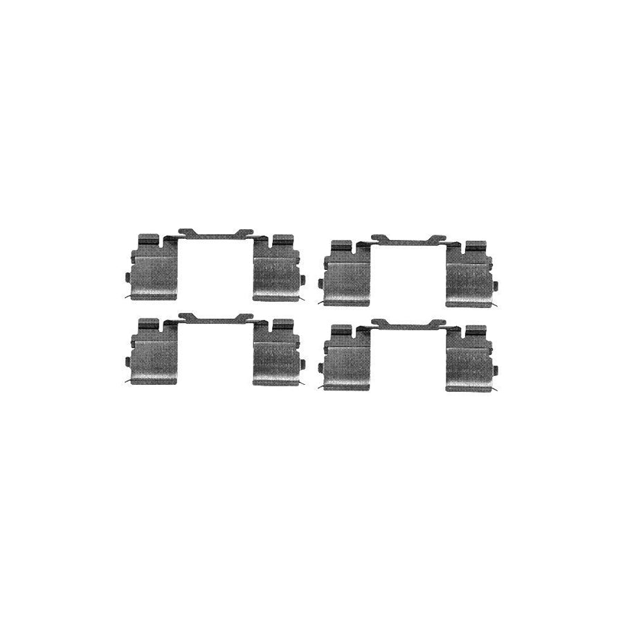 Hella 8DZ 355 205-121 Accessory Kit, Disc Brake Pads