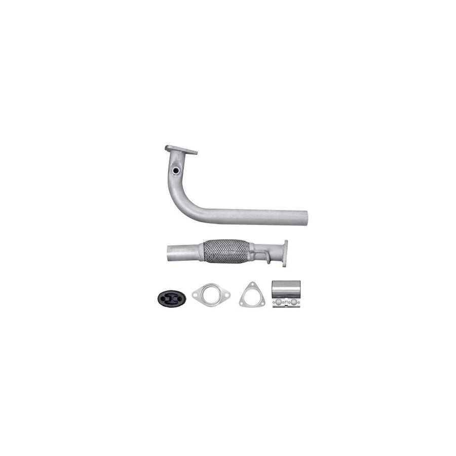 Hella 8LA 366 004-571 Exhaust Pipe For Rover 200 Hatchback (RF)