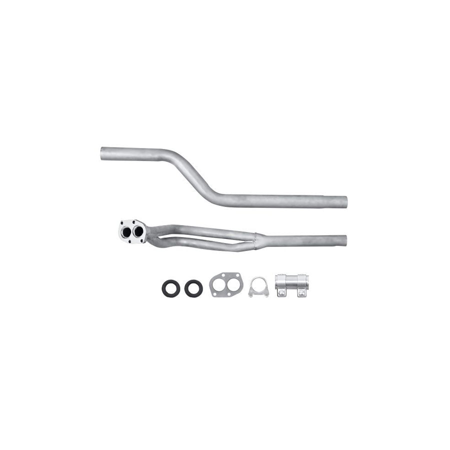 Hella 8LA 366 004-891 Exhaust Pipe For Fiat Uno Hatchback (146)