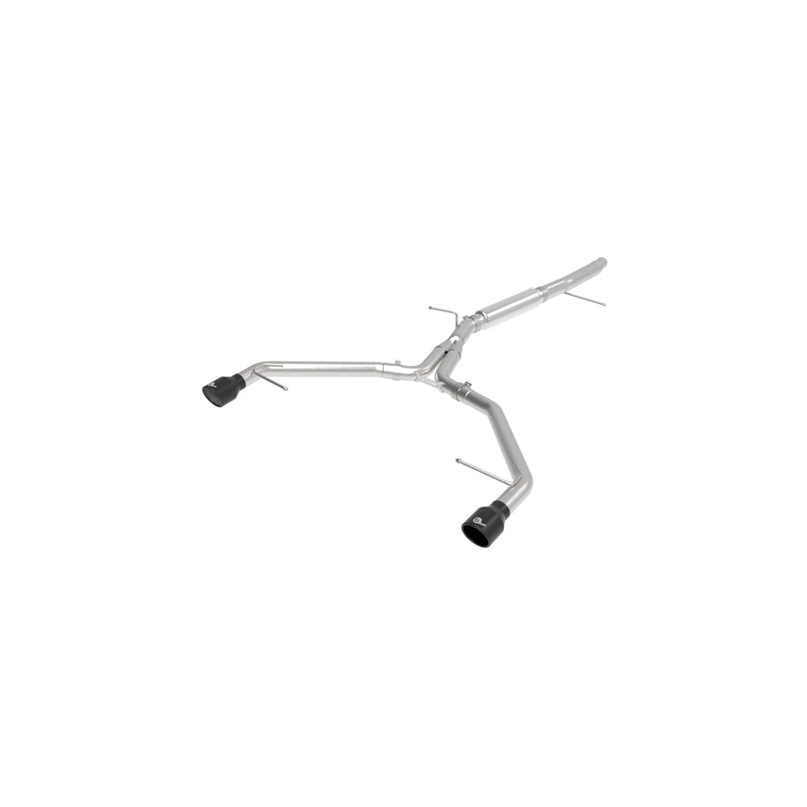 aFe 49-36419-B Axle-Back Exhaust System Audi A4 (B9) 17-19 L4-2.0L(T) | ML Performance UK Car Parts