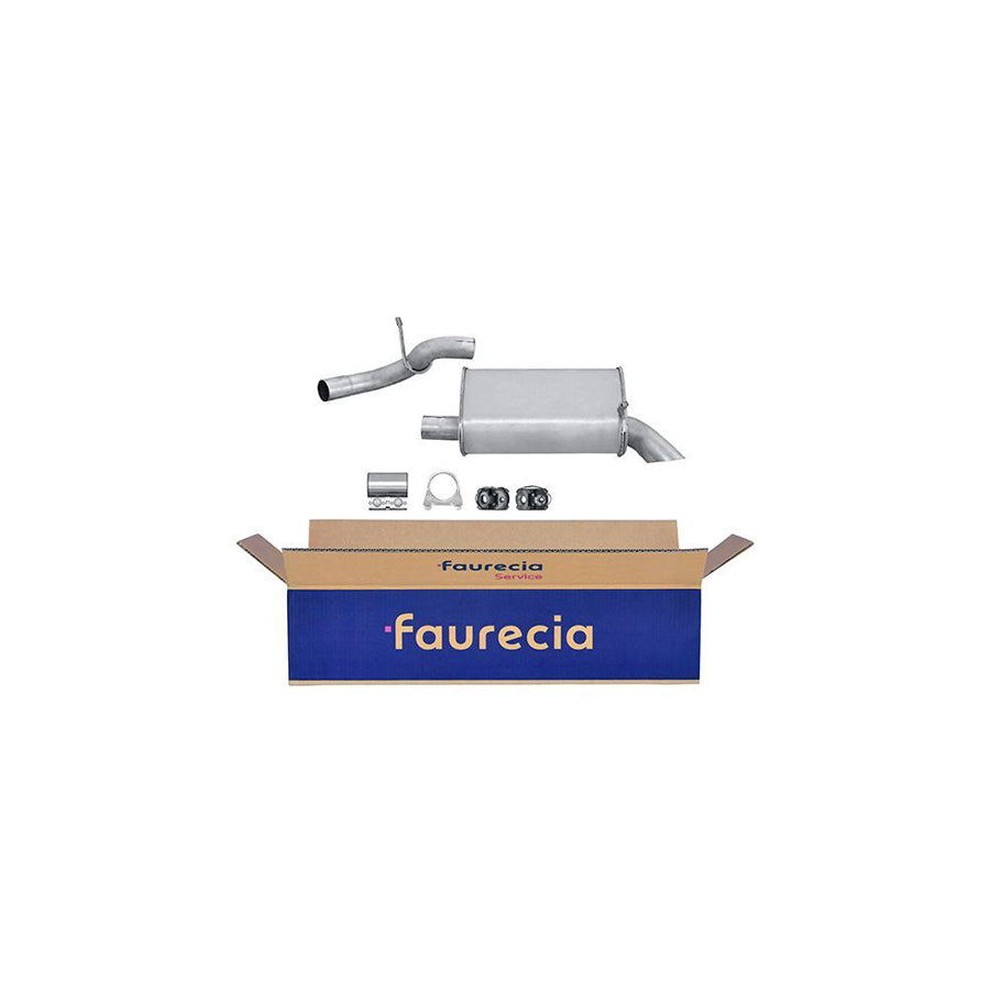 Hella 8LD 366 028-021 Rear Silencer