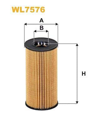 WIX Filters WL7576 Oil Filter
