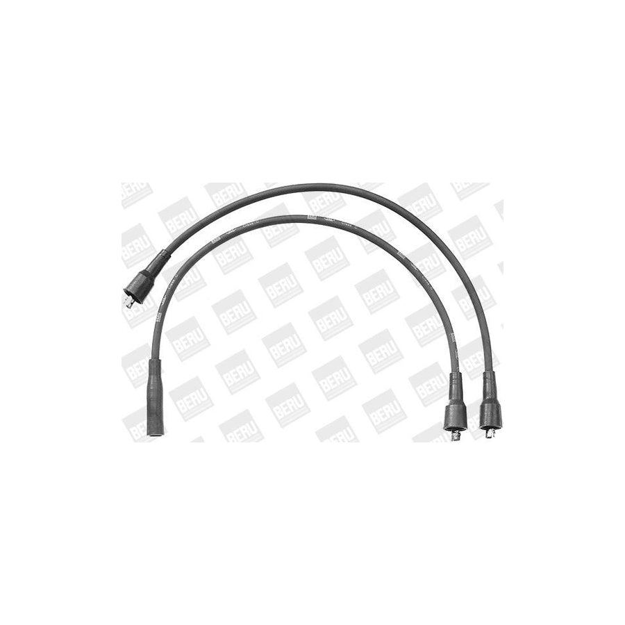 Beru ZEF1045 Ignition Cable Kit For Fiat Uno Hatchback (146)