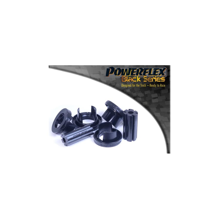 Powerflex PFR19-1921BLK Volvo Ford Rear Subframe Rear Bush Inserts (Inc. XC60, V70, S80, S-Max, Mondeo) | ML Performance UK Car Parts