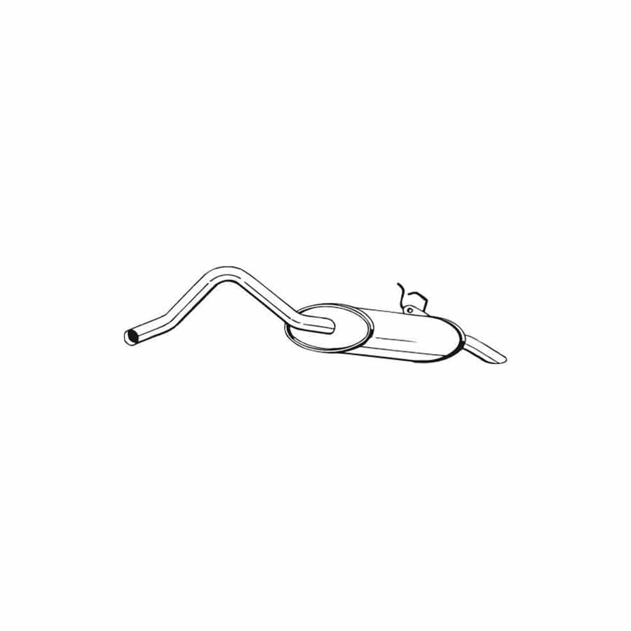 Bosal 200-261 Rear Silencer