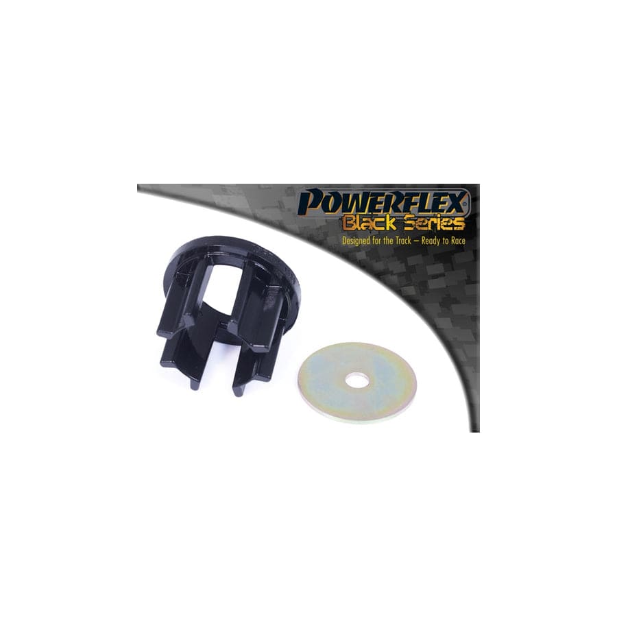 Powerflex PFR19-1830BLK Ford Focus Rear Diff Front Mounting Bush Insert | ML Performance UK Car Parts