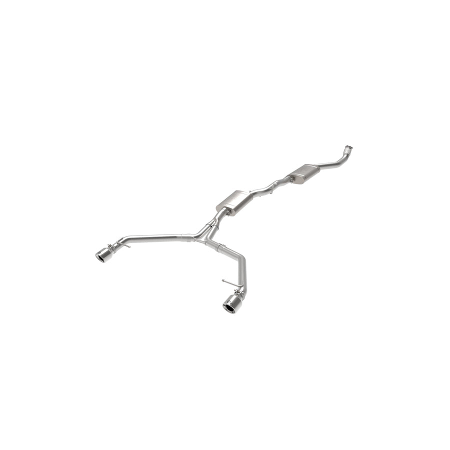 aFe 49-36438-P Cat-Back Exhaust System Audi Allroad 13-16 L4-2.0L (T) | ML Performance UK Car Parts