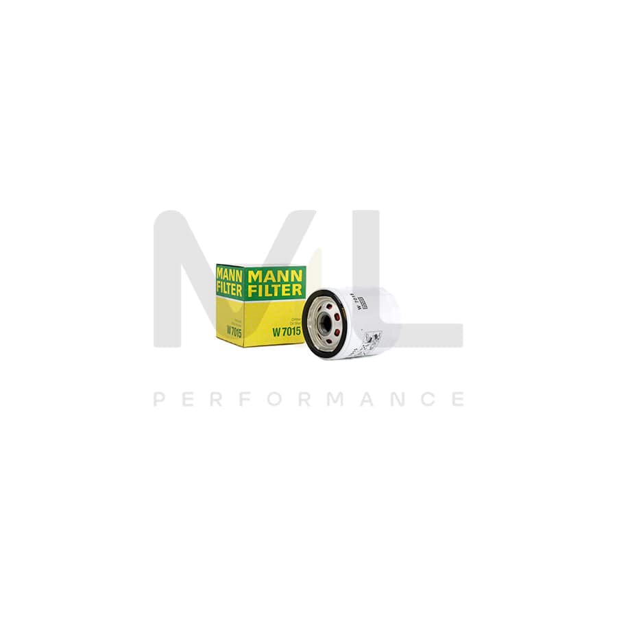  MANN-FILTER W 7015 Oil Filter - Spin On : Automotive