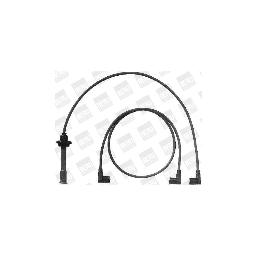Beru ZEF1036 Ignition Cable Kit For Alfa Romeo 164 (164)