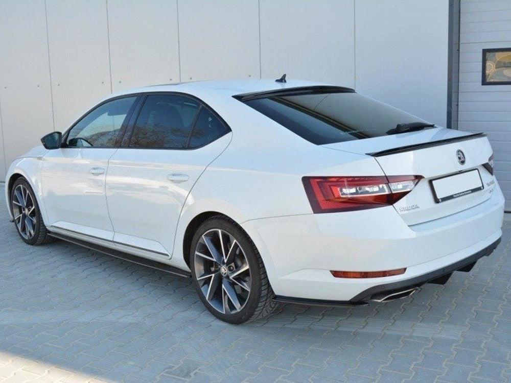 Maxton Design Skoda Superb MK3 Liftback Extension of Rear Window