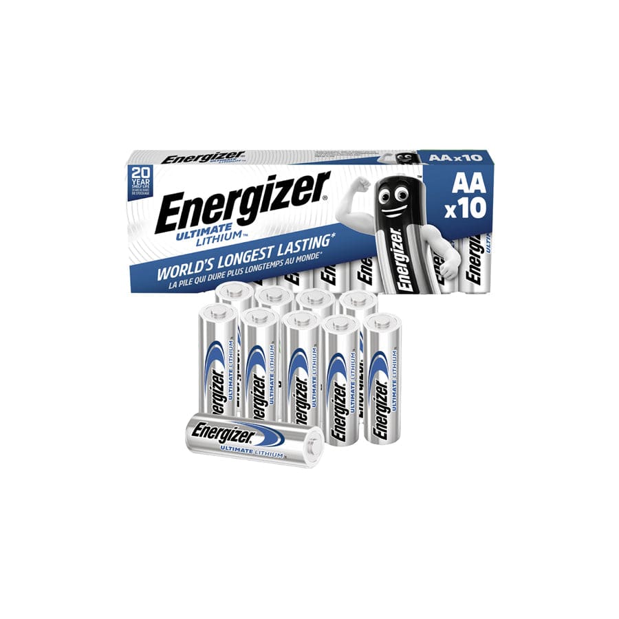 Energizer Ultimate Lithium L91 (Pack of 1)0 (Card of 10) | ML Performance UK Car Parts