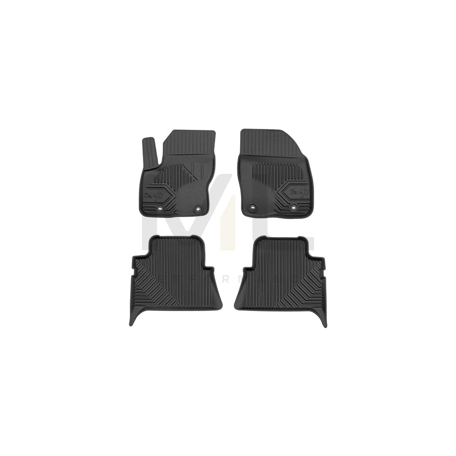 FROGUM Tailored, No.77 77409231 Floor mat set for FORD Kuga Mk1 Off-Road Elastomer, Front and Rear, Quantity: 4, Black | ML Performance Car Parts