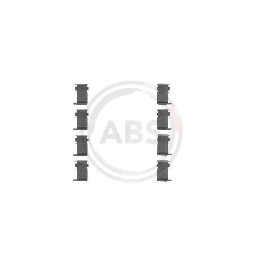 A.B.S. 1162Q Accessory Kit, Disc Brake Pads