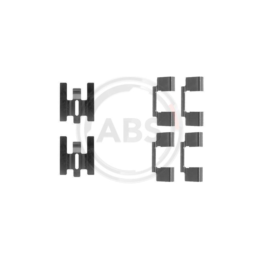 A.B.S. 1160Q Accessory Kit, Disc Brake Pads