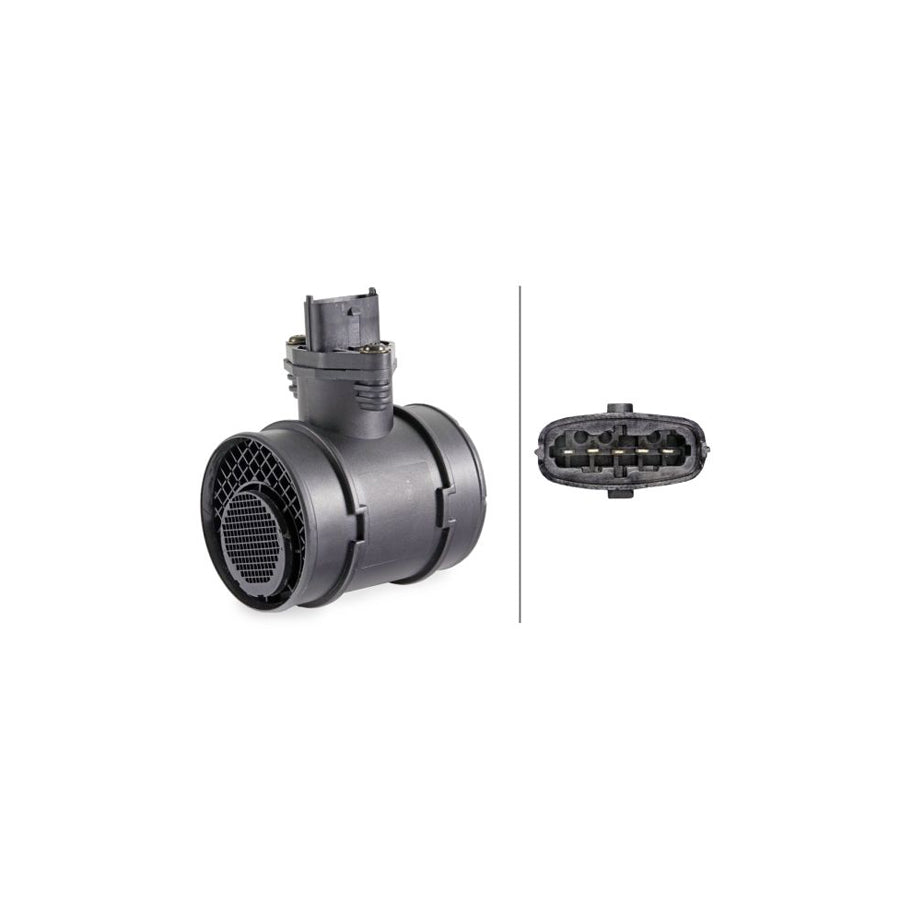 Hella 8ET 358 095-071 Mass Air Flow Sensor