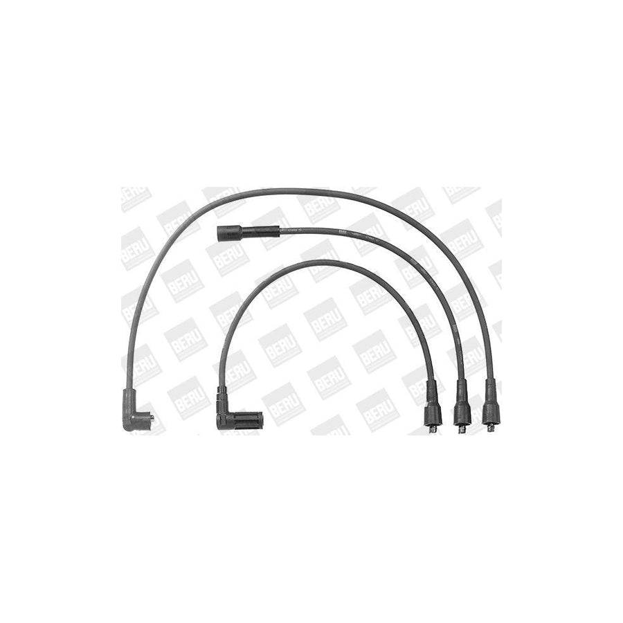 Beru ZEF1053 Ignition Cable Kit For Fiat Uno Hatchback (146)
