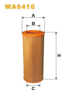 WIX Filters WA6416 Air Filter