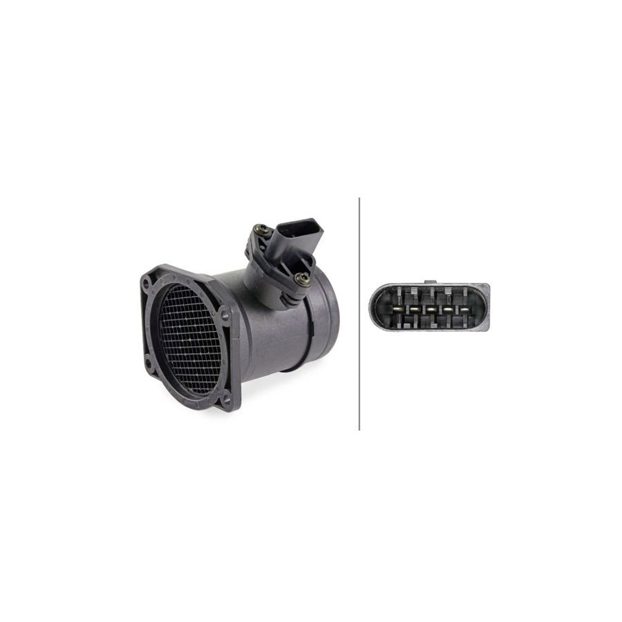 Hella 8ET 358 095-051 Mass Air Flow Sensor