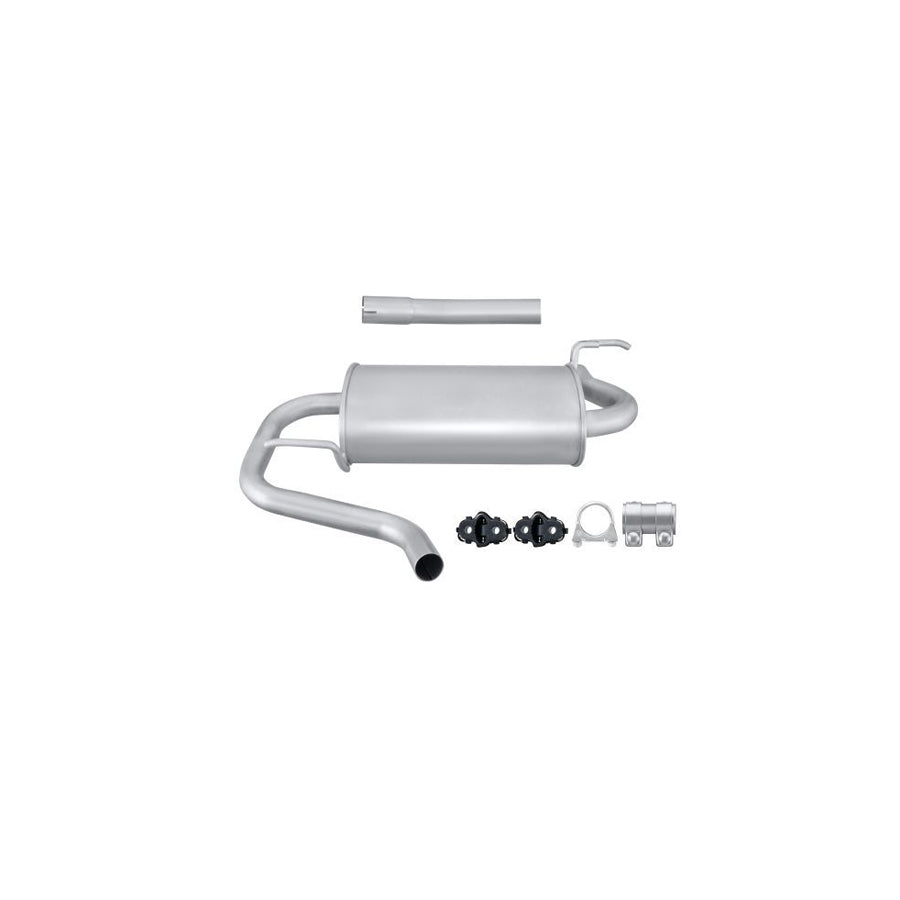 Hella 8LD 366 028-191 Rear Silencer