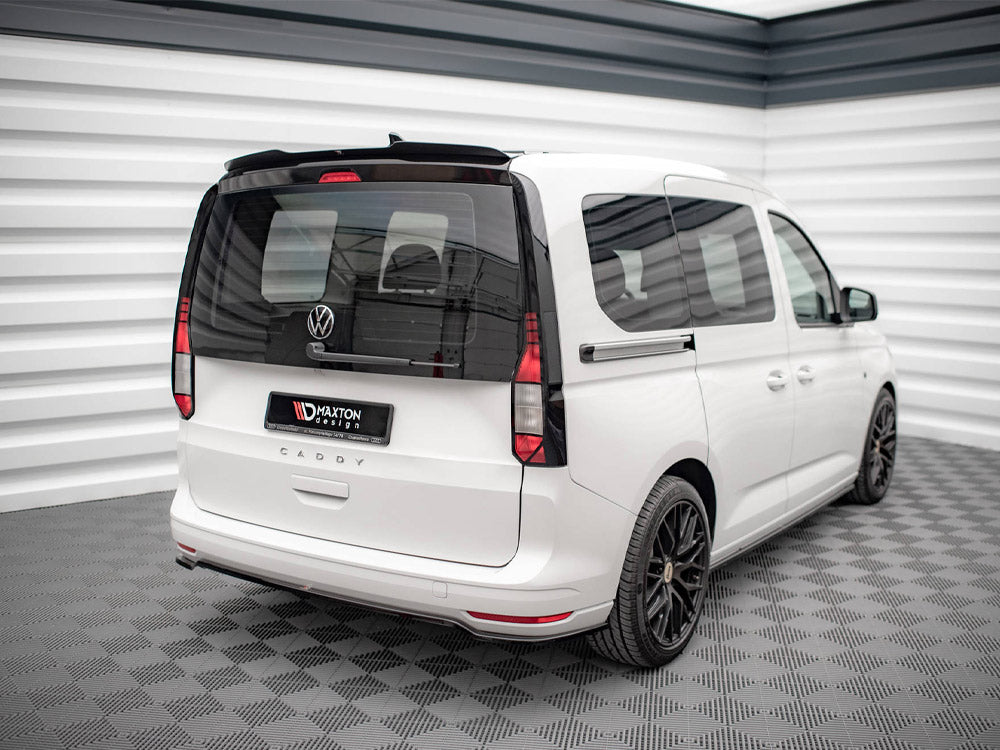 Maxton Design VW Caddy MK5 (2020-) Central Rear Splitter