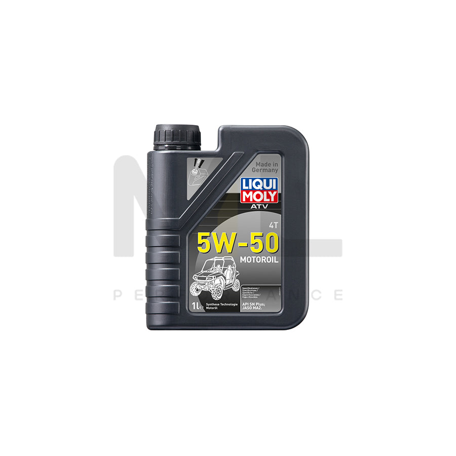 Liqui Moly ATV 4T Motoroil 5W 50 1l (20737)