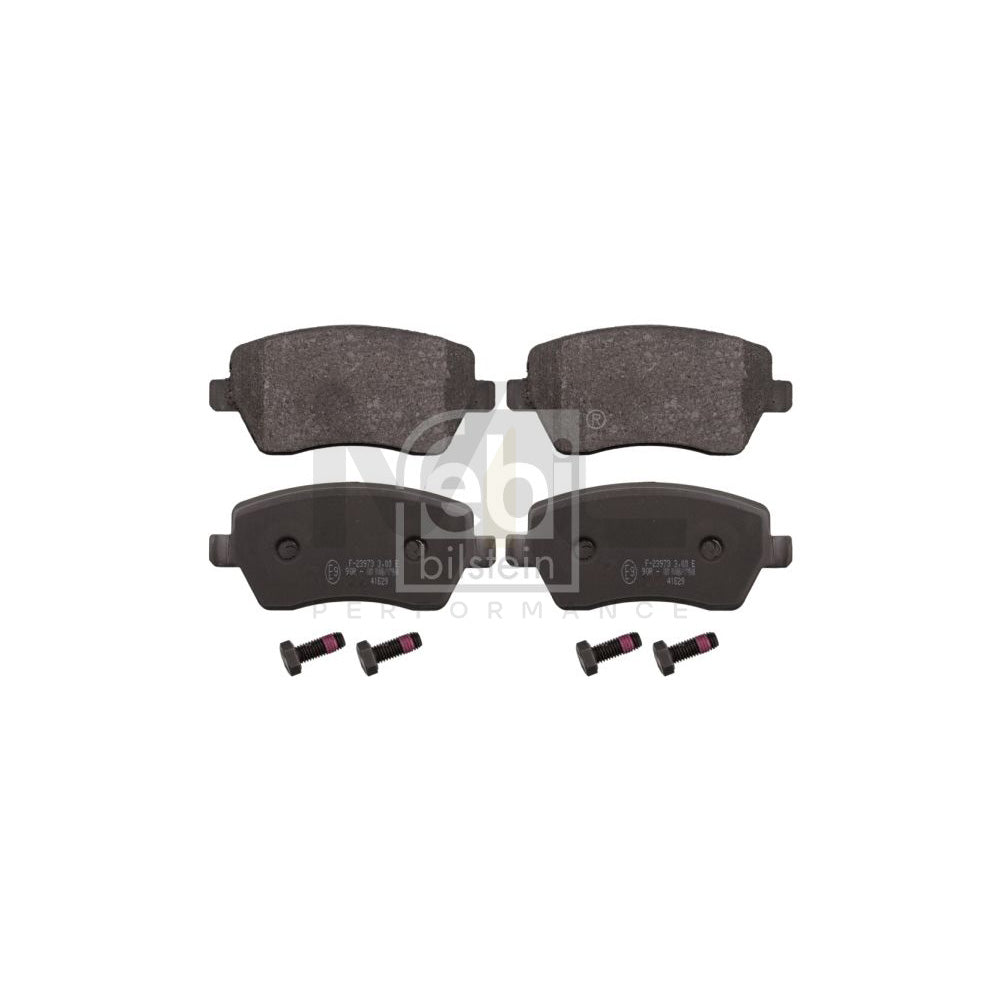 Febi Bilstein 116180 Brake Pad Set Front Axle, With Bolts/Screws | ML Performance Car Parts