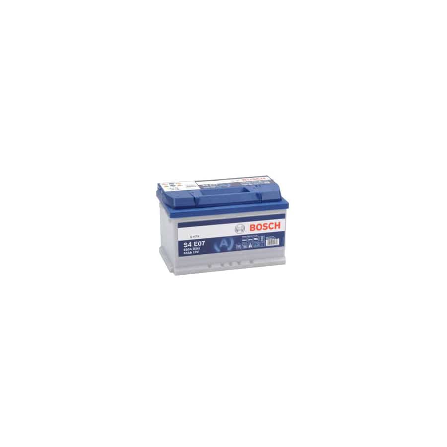 Bosch S4 E07 Car Battery 12V 65Ah Type 100 EFB S4E07 | ML Performance UK Car Parts