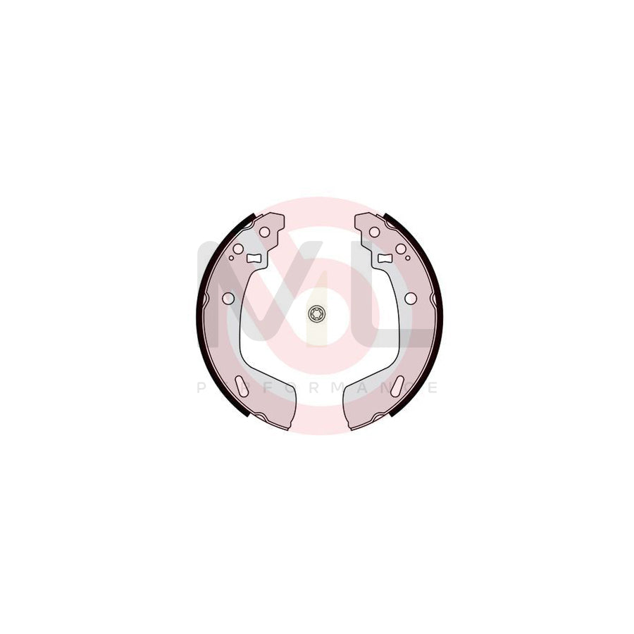 BREMBO S 79 527 Brake Shoe Set for SUZUKI Swift IV Hatchback (FZ, NZ) | ML Performance Car Parts