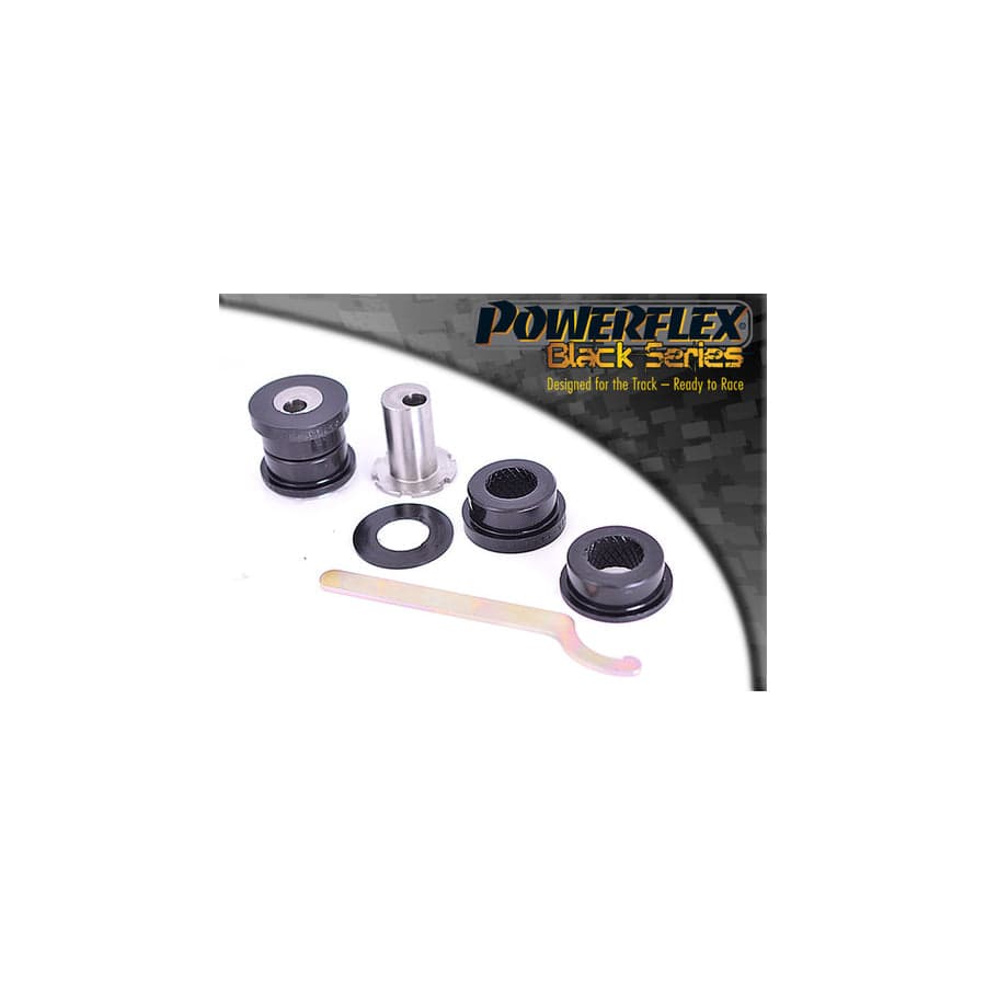 Powerflex PFR25-324GBLK Honda Rear Upper Arm Outer Bush, Camber Adjustable (Inc. Element, CR-V, Civic) | ML Performance UK Car Parts