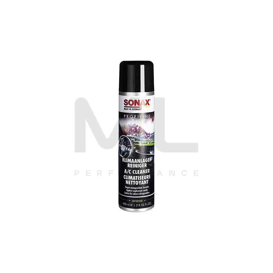 Sonax PROFILINE A/C System Cleaner 400ml | ML Performance Car Care