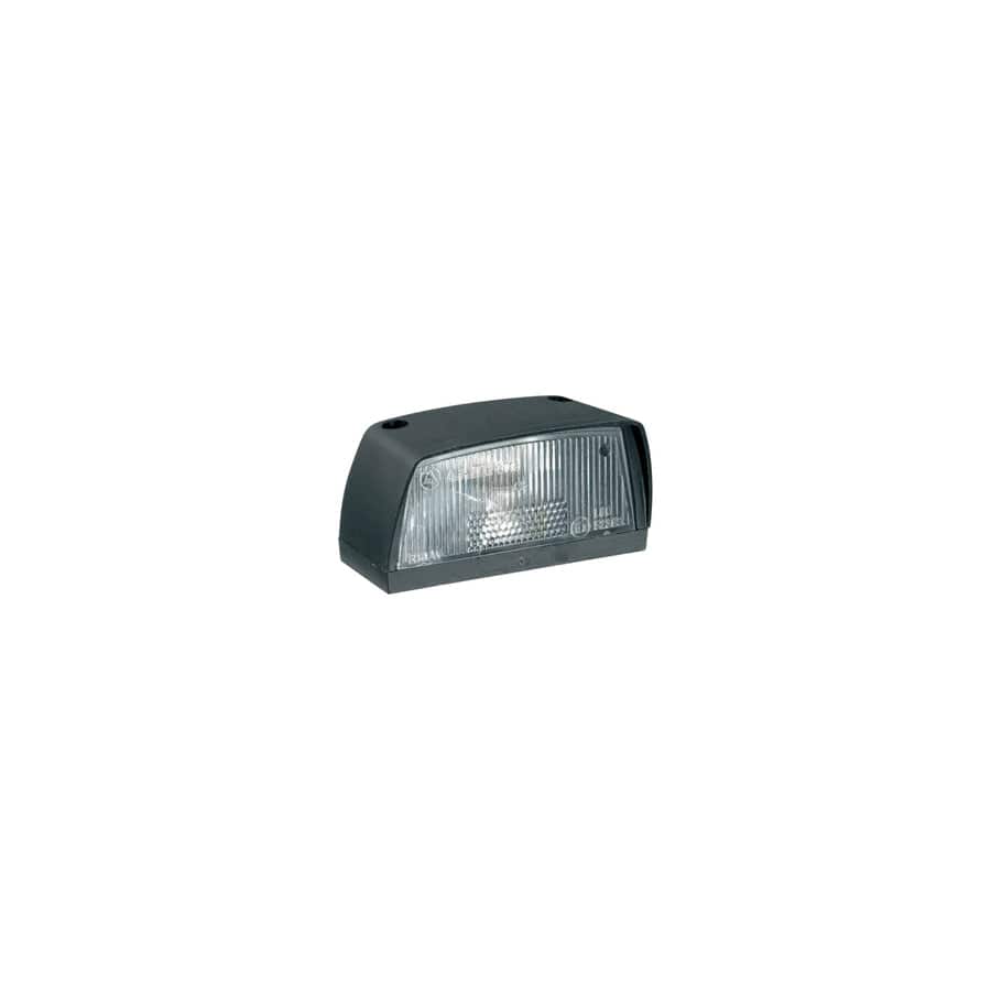 RING RCT780 Number Plate Lamp - Black (Large) (Inc Bulb) | ML Performance