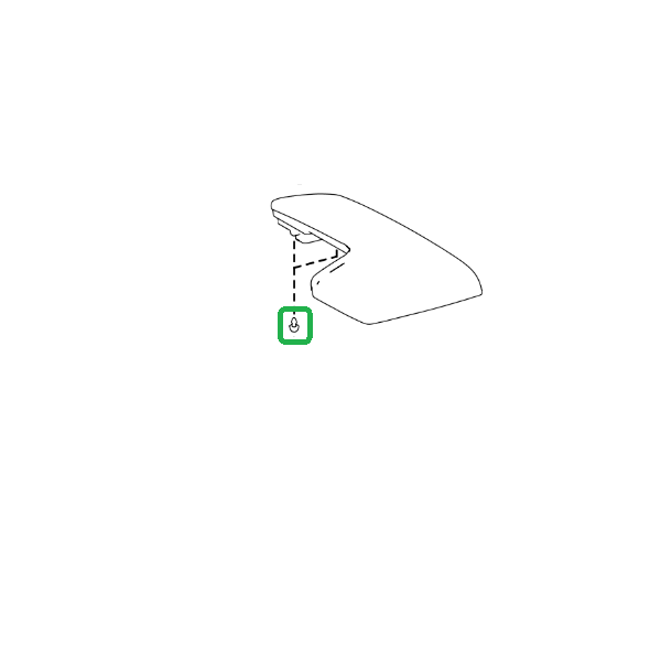 Genuine Lexus 58959-60060 Interior Trim Cushion