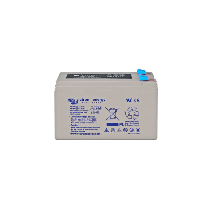 Victron Energy AGM Deep Cycle Battery 12V 8Ah - BAT212070084 | ML Performance UK Car Parts
