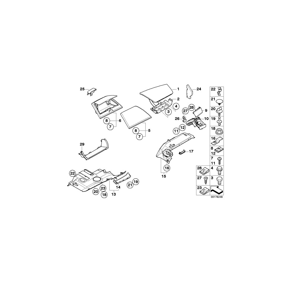 Genuine BMW 51453415494 E83 Air Bag Cover SCHWARZ (Inc. X3 3.0i, X3 3.0d & X3 2.0d) | ML Performance UK