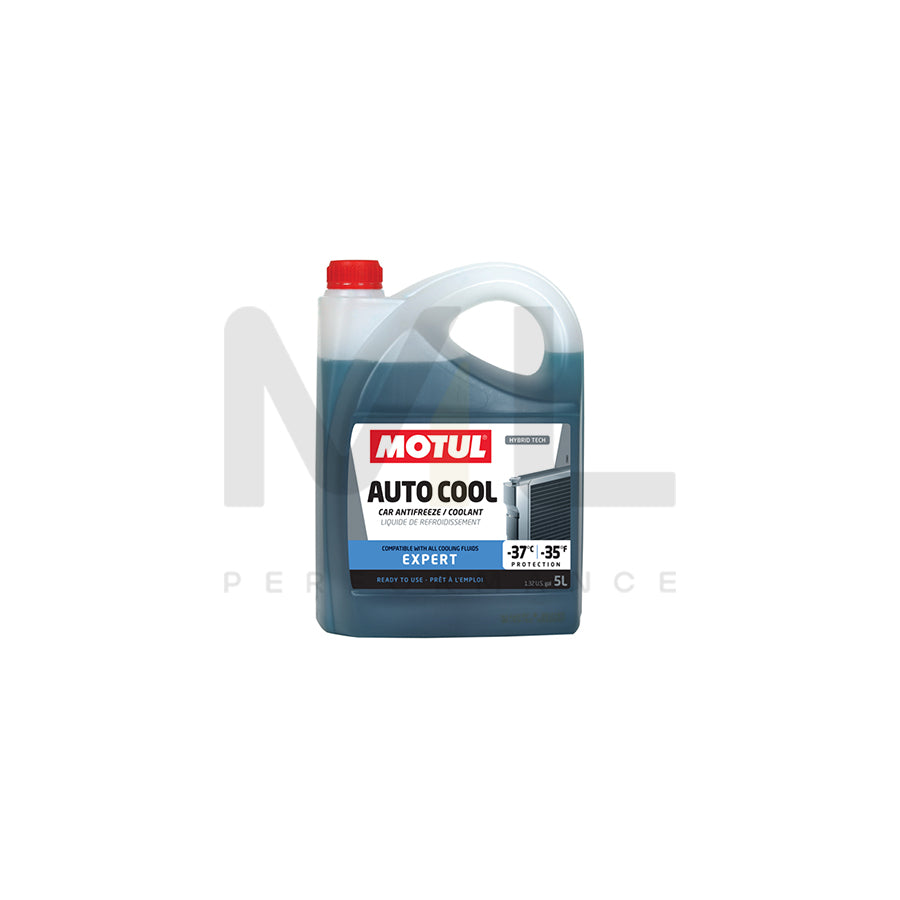 Motul Auto Cool Expert -37C Car Antifreeze Coolant - Ready To Use 5l | Engine Oil | ML Car Parts UK | ML Performance