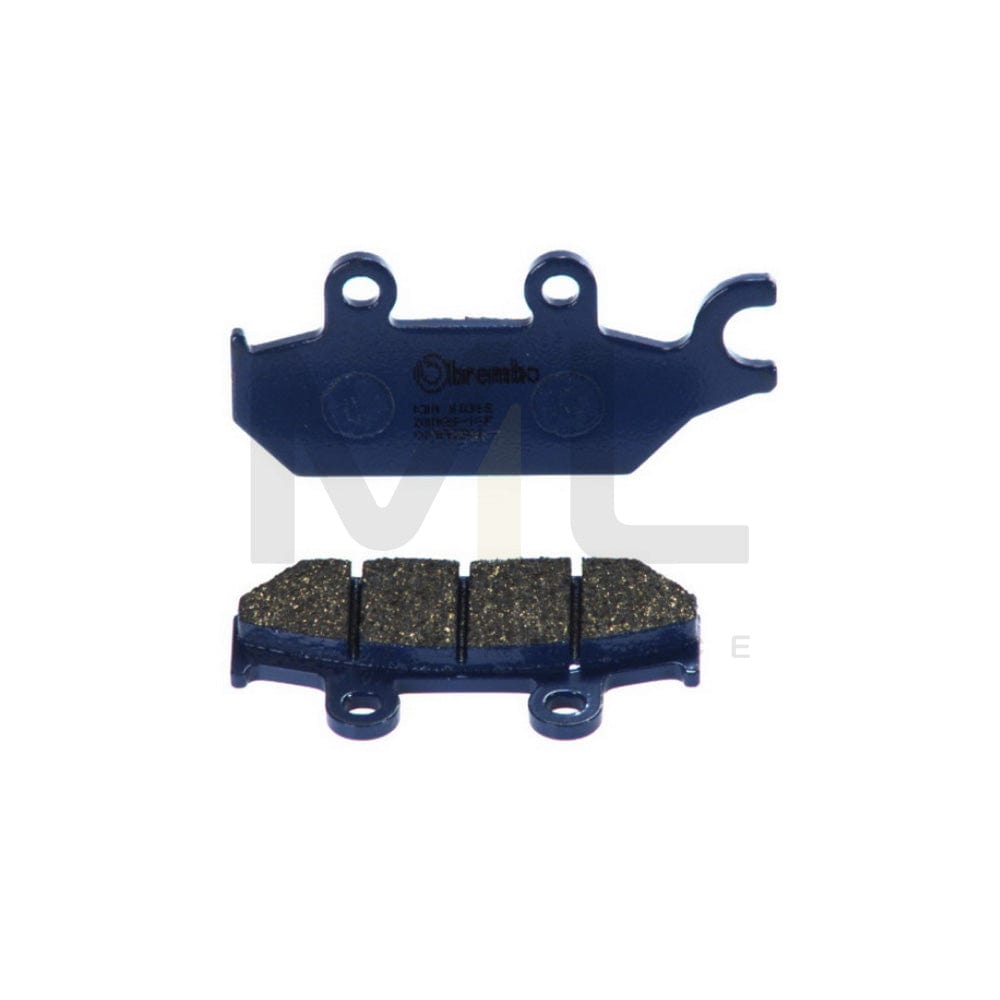Brembo Carbon Ceramic, Road 07Ya2508 Brake Pad Set Front And Rear | ML Performance Car Parts