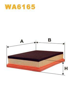 WIX Filters WA10108 Air Filter