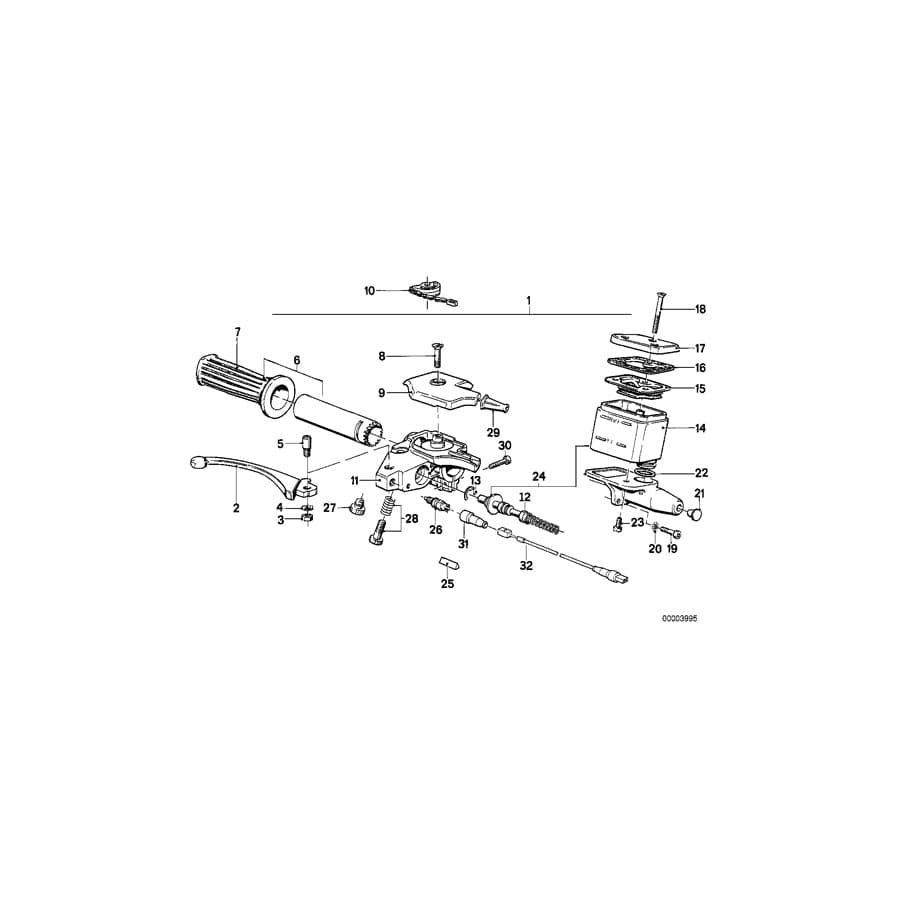 Genuine BMW 32721458092 Cam Disc 42mm HUB 2ZÜGIG (Inc. R 65 RT) | ML Performance UK Car Parts