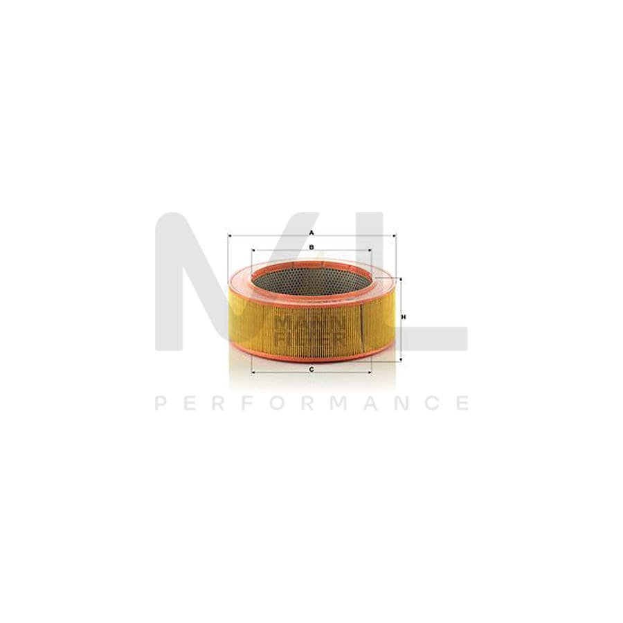 MANN-FILTER C 31 190 Air Filter Filter Insert | ML Performance Car Parts