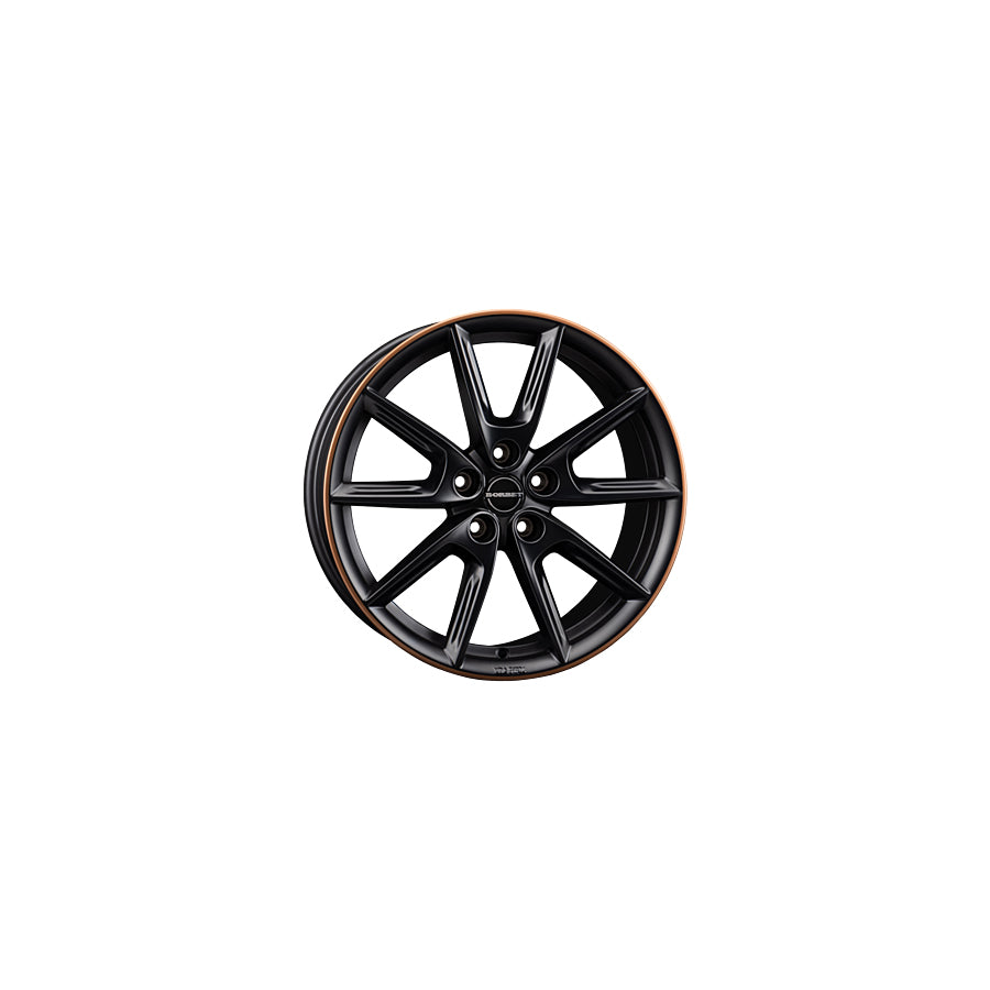 Borbet LX19 8x19 ET44 LX19 80944112566,5BMRC Black Matt Rim Copper Wheel | ML Performance UK Car Parts