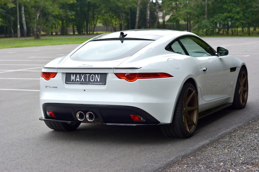 Maxton Design Jaguar F-Type Rear Side Splitters