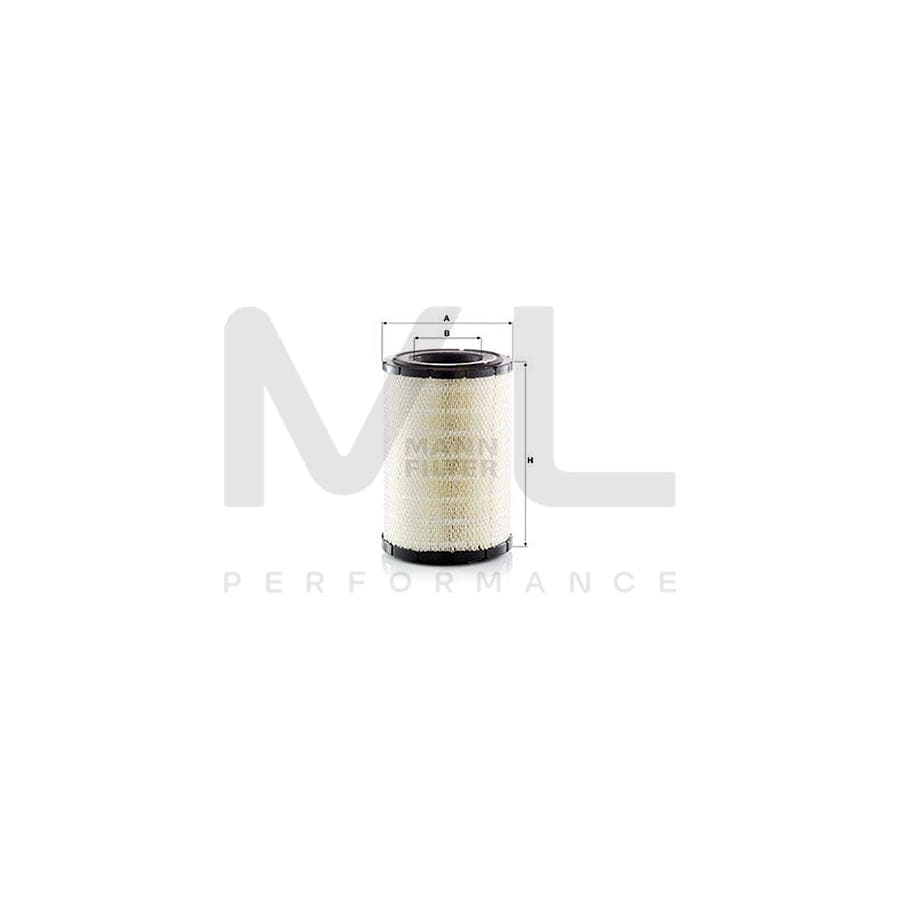 MANN-FILTER C 24 985 Air Filter Filter Insert | ML Performance Car Parts