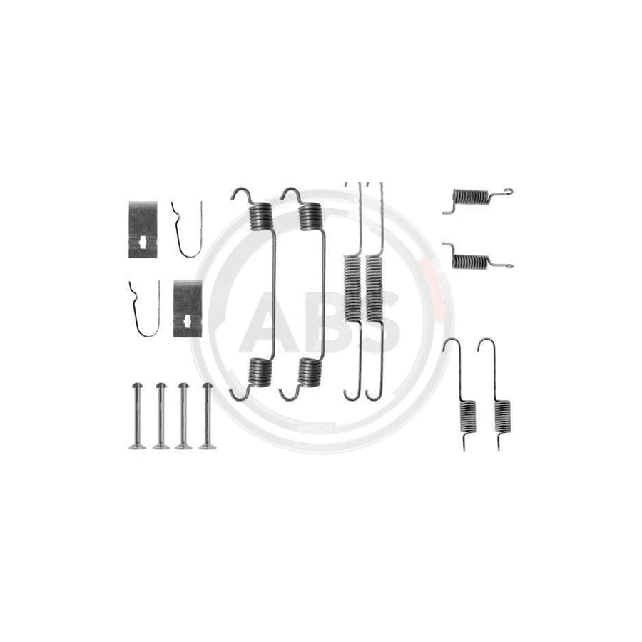 A.B.S. 0675Q Accessory Kit, Brake Shoes for MAZDA 323 | ML Performance UK Car Parts