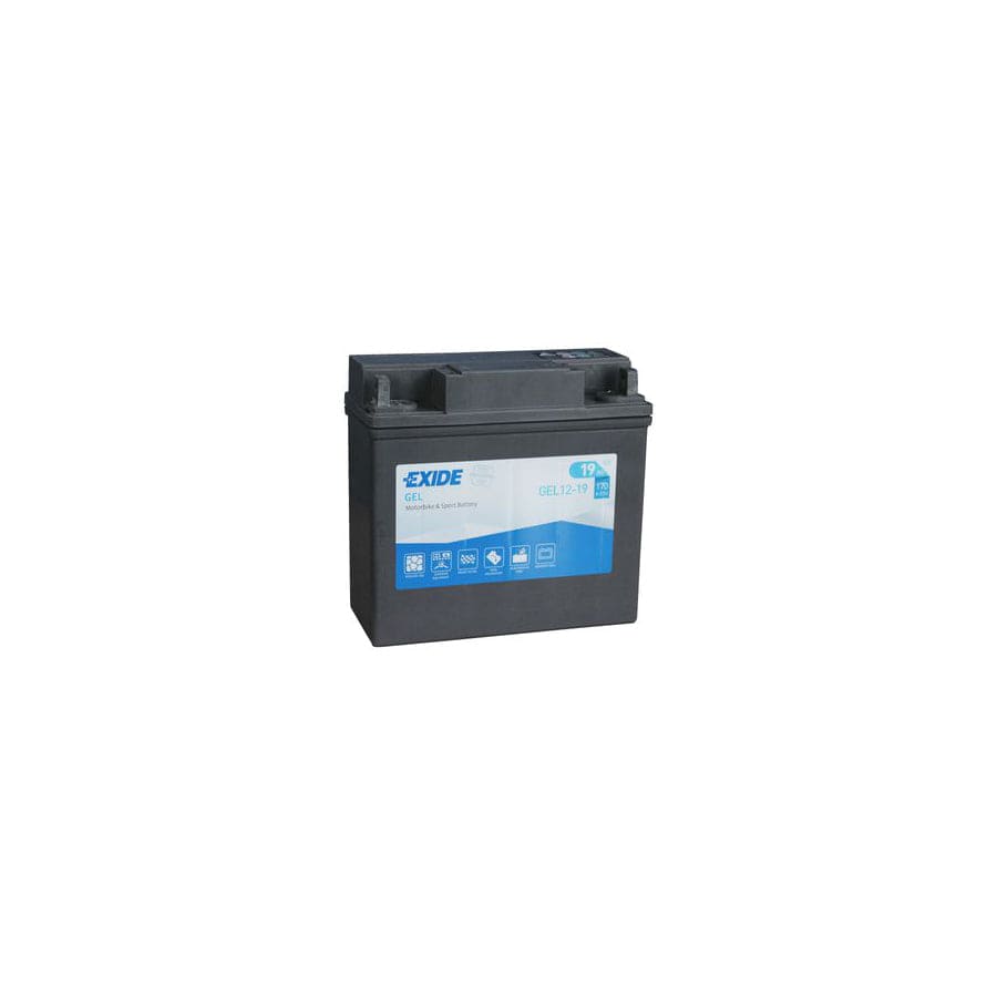 Exide Gel12-19 BMW Motorcycle Battery - 51913 | ML Performance UK Car Parts