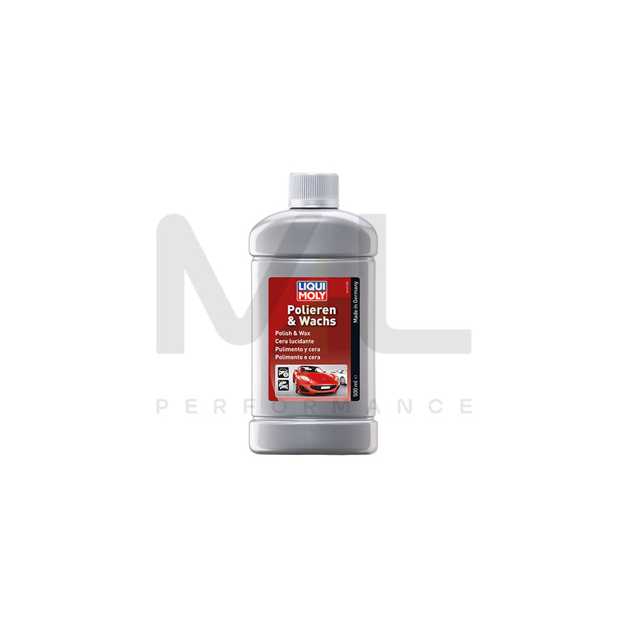 Liqui Moly Polish & Wax 500ml